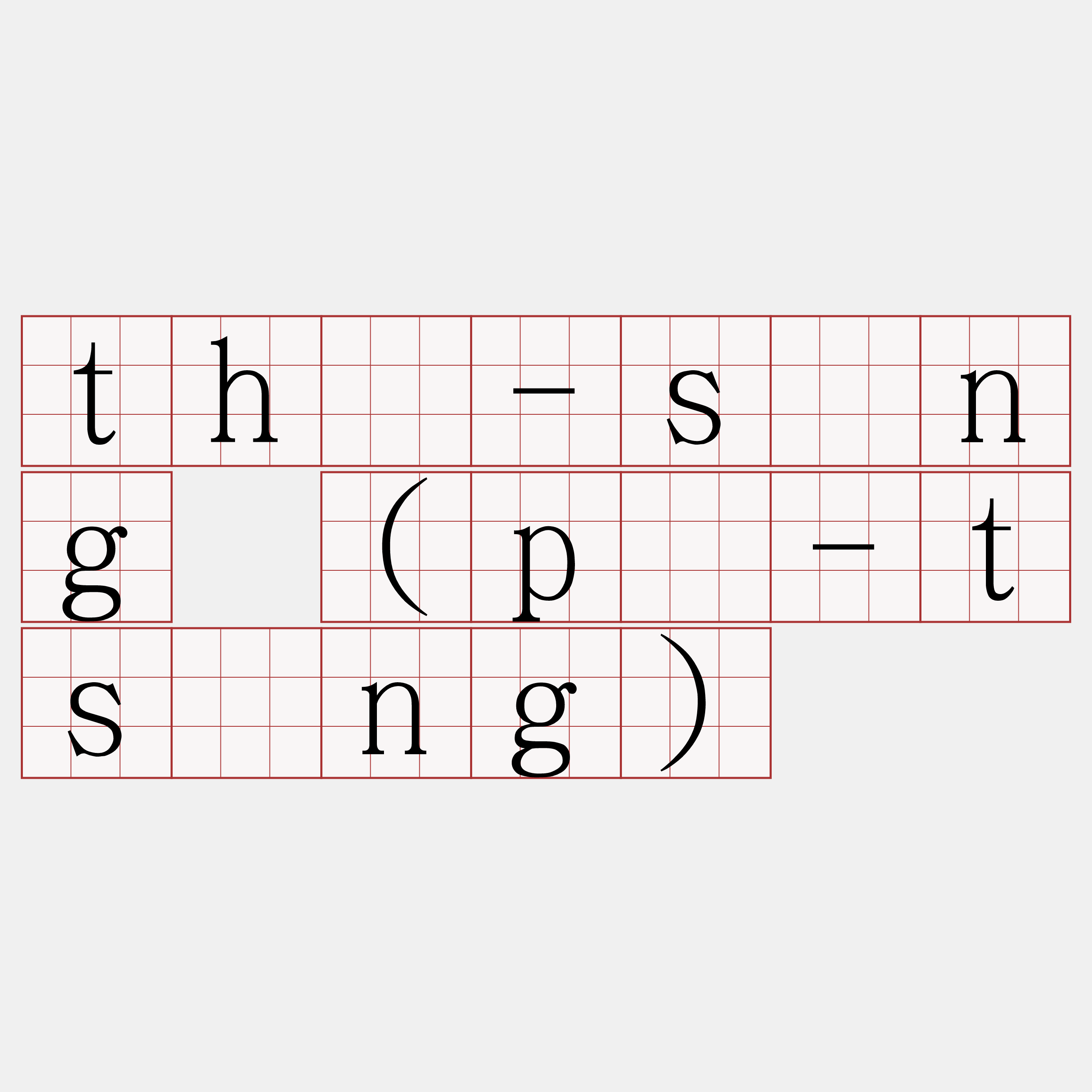 thè-síng (pī-tsīng)